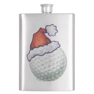 Cantil Chapéus de Natal de Golf Ball