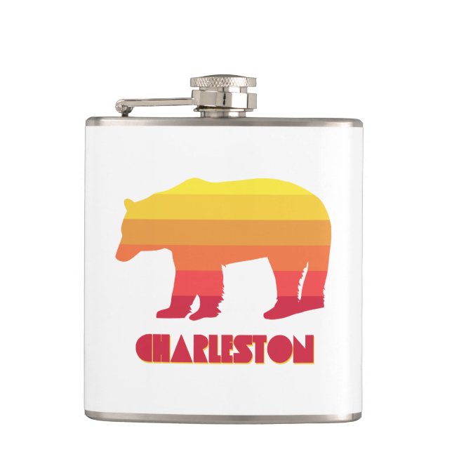 Cantil Charleston West Virginia Urso Arco-íris (Frente)