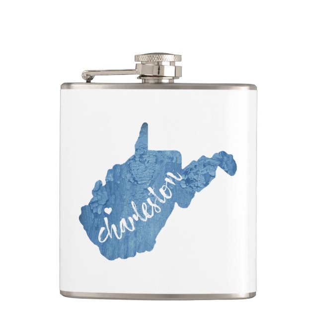 Cantil Charleston West Virginia Wood Grain (Frente)