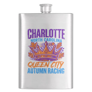 Cantil Charlotte Carolina do Norte Rainha Cidade Outono