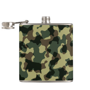 Cantil Chave Suspira do Camo Superior do Design de Camufl