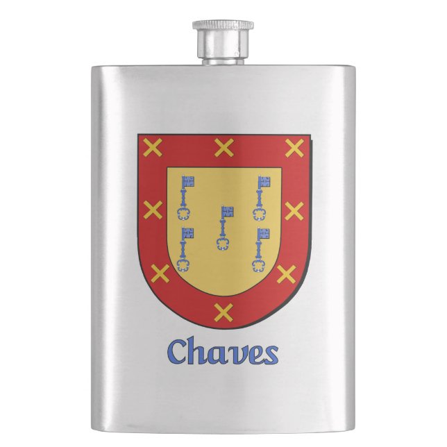 Cantil Chaves Heraldic Shield (Frente)