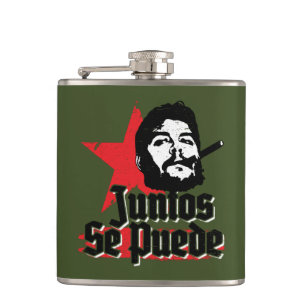 Cantil Che Guevara Citação Revolucionária Juntos Se Puede