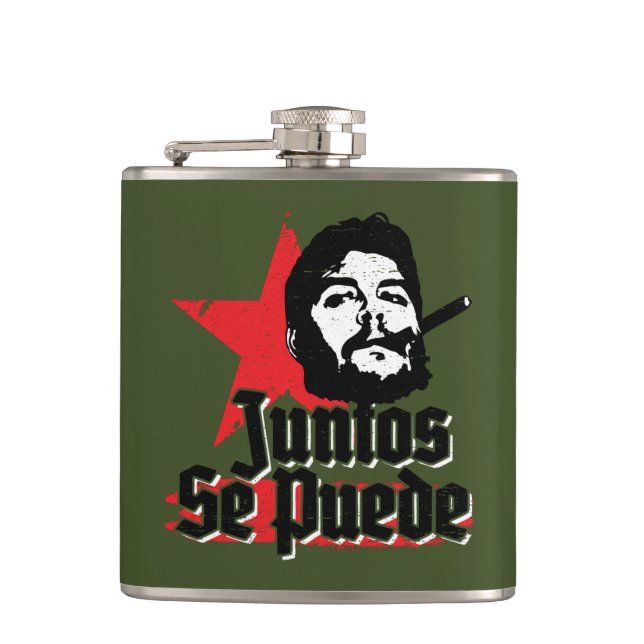 Cantil Che Guevara Citação Revolucionária Juntos Se Puede (Frente)