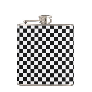Cantil Checkerboard preto e branco clássico por STaylor