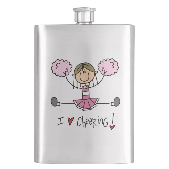 Cantil Cheerleader Rosa (Frente)