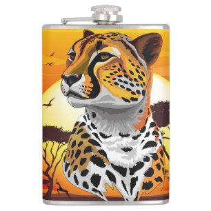 Cantil Cheetah African Feline Wild Animal