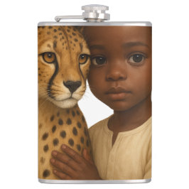 Cantil Cheetah & Boy: Bond of the wild and innocent