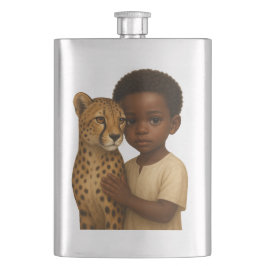 Cantil Cheetah & Boy: Bond of the wild and innocent