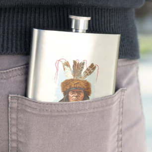 Cantil Chefe de Sioux do Blackfoot: Lâmina grande