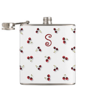 Cantil Cherries Flask