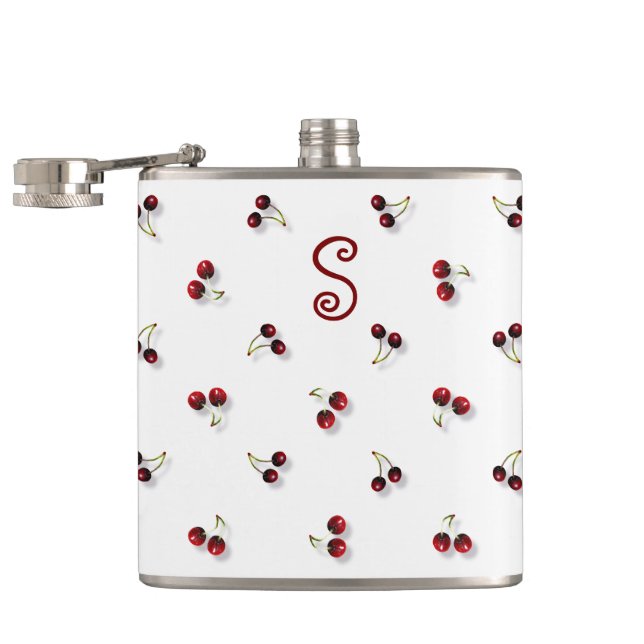 Cantil Cherries Flask (Aberto)