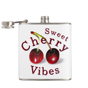 Cantil Cherries Flask