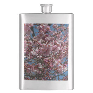 Cantil Cherry Blossoms e Blue Sky Primavera Floral