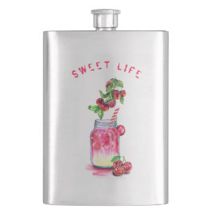 Cantil Cherry Juice Drink Flask