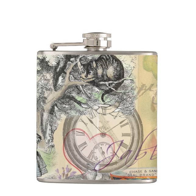 Cantil Cheshire Cat Alice Wonderland Classic (Frente)