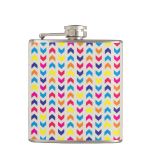 Cantil Chevron asteca colorido