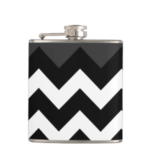 Cantil Chevron Preto e Branco