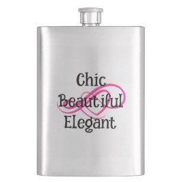 Cantil Chic, Beautiful, Elegant Classic Flask