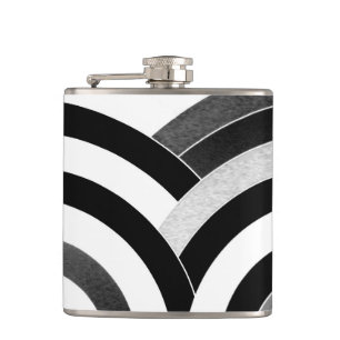 Cantil chic chevron elegante