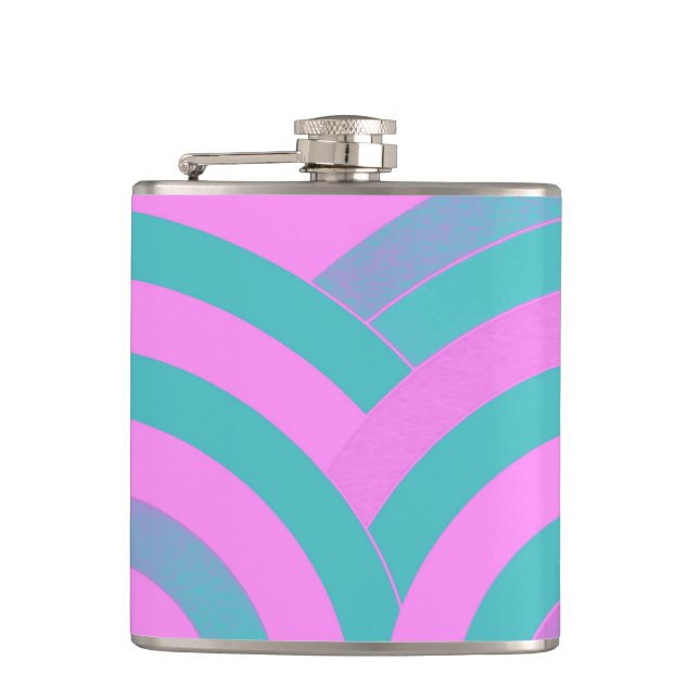 Cantil chic elegante chevron (Frente)