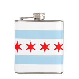 Cantil Chicago Flag Souvenir