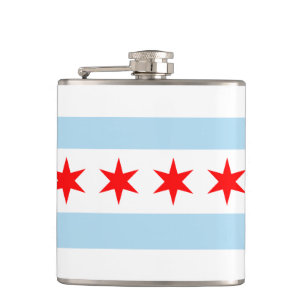 Cantil Chicago Flag Souvenir