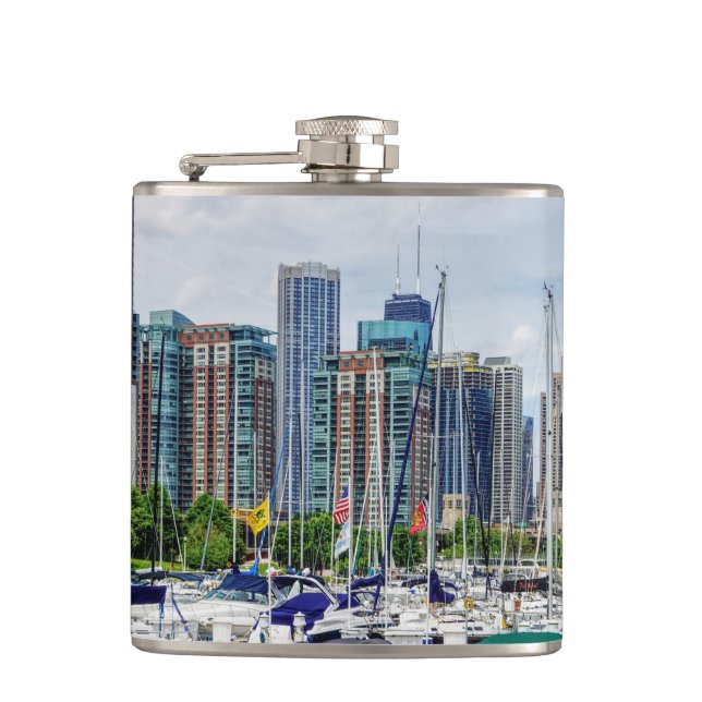 Cantil Chicago Harbor (Frente)