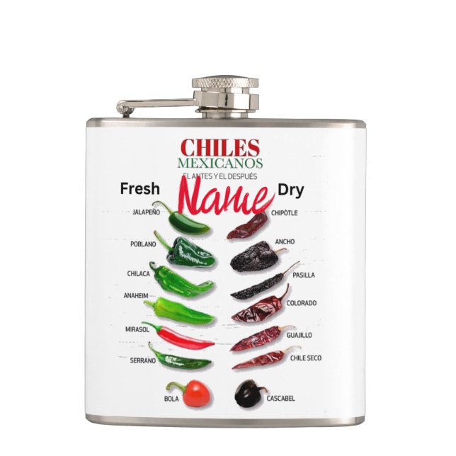Cantil Chiles Frescos e Secos Thunder_Cove (Frente)