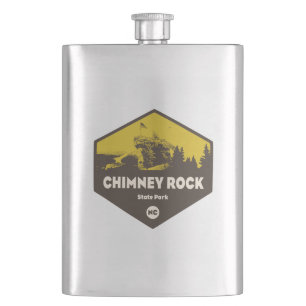 Cantil Chimney Rock State Park, Carolina do Norte