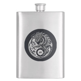 Cantil Chinese Dragon in Black and White Personalized