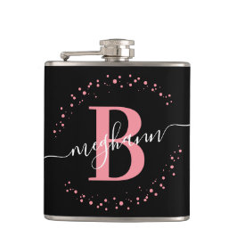 Cantil Chique Moderno Feminino Nome em Script Monograma R