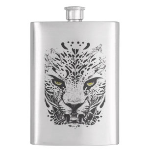 Cantil Chita Natureza Selvagem Animal Ilustração Tatuagem