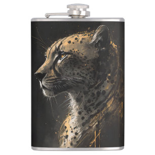 Cantil Chita Portrait Animal Nature Willife Art Spirit