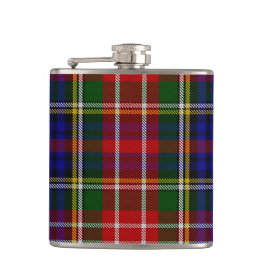 Cantil Christie Tartan Flask