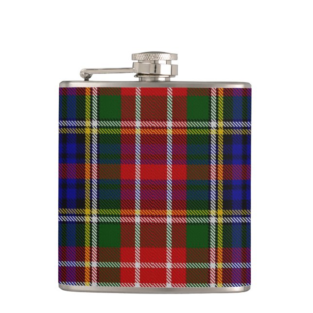 Cantil Christie Tartan Flask (Frente)