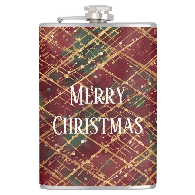 Cantil Christmas, Red Gold Green ,White Merry Christmas (Frente)