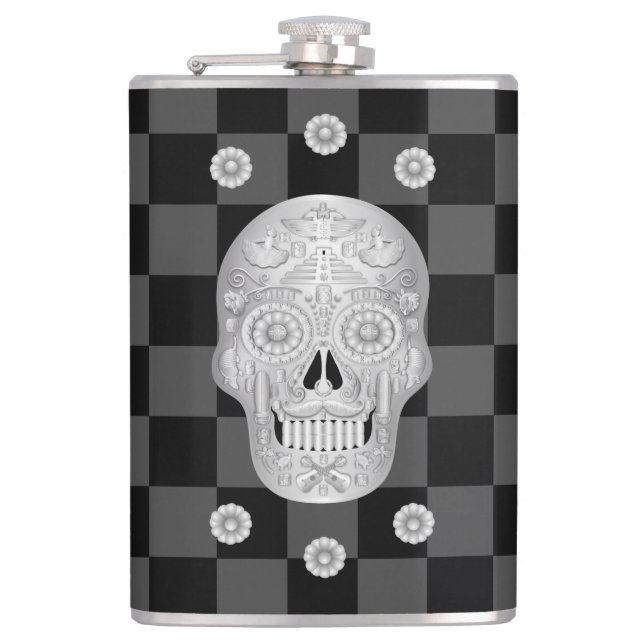 Cantil Chrome Calavera Watch (Frente)