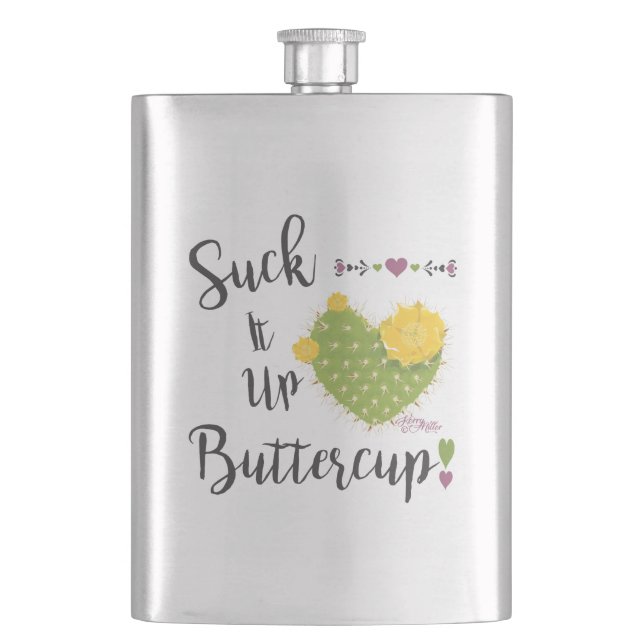 Cantil Chupa-o para cima (Frente)