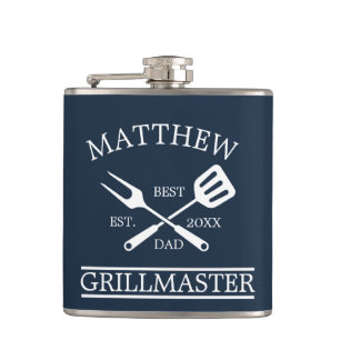 Cantil CHURRASCO Grill Mestre Personalizado Melhor Pai Pa