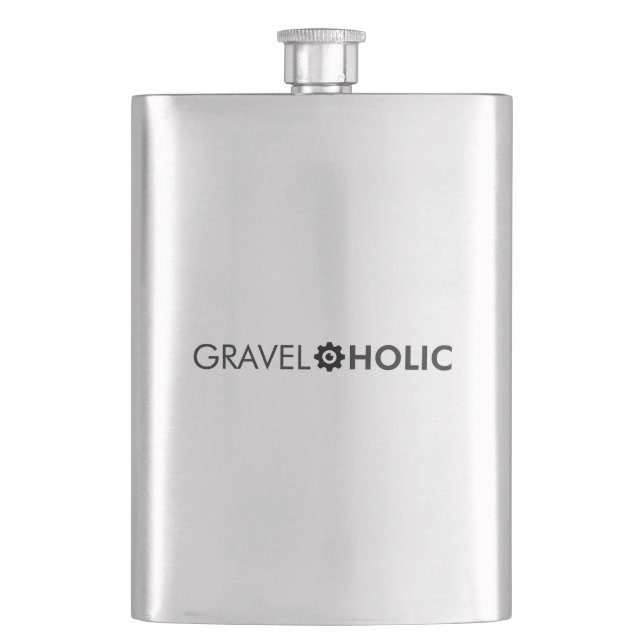 Cantil Ciclagem Gravelaholic Gravel (Frente)
