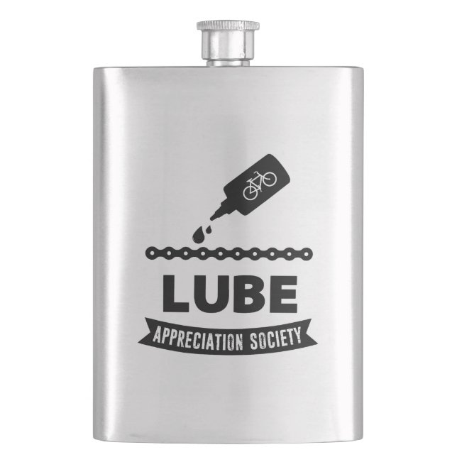 Cantil Ciclismo da Sociedade de Apreciação Lube (Frente)