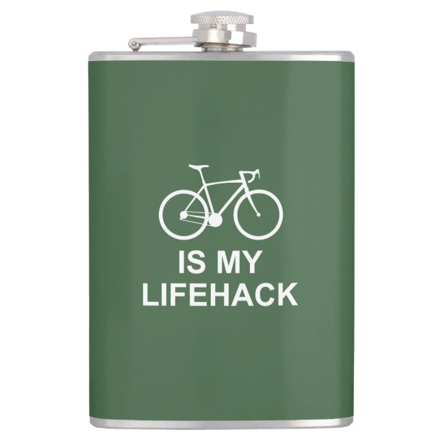 Cantil Ciclismo É O Meu Lifehack (Frente)