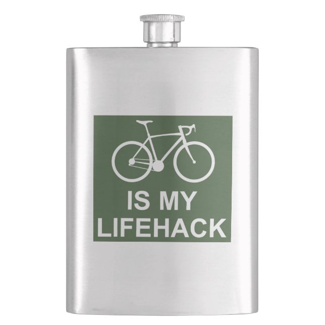 Cantil Ciclismo É O Meu Lifehack (Frente)