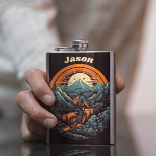 Cantil Ciclo de vida, retro personalizável