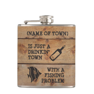 Cantil Cidade bebendo com problema de pesca 😉