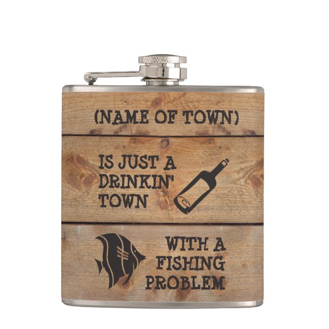 Cantil Cidade bebendo com problema de pesca 😉 (Frente)