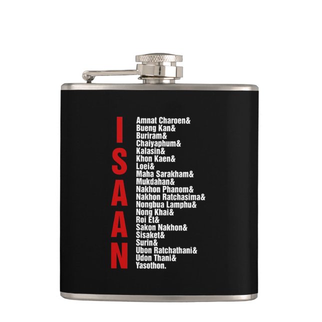 Cantil Cidades de Isaan, Tailândia (Frente)