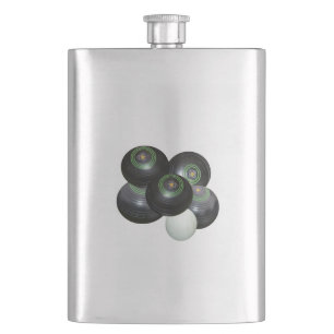 Cantil Cinco Bolinhos De Lâmina E Jack Empilhados,