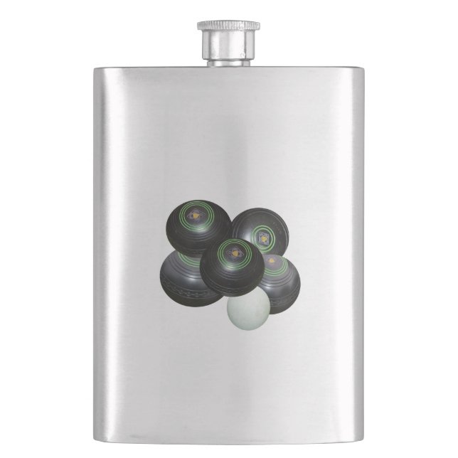 Cantil Cinco Bolinhos De Lâmina E Jack Empilhados, (Frente)